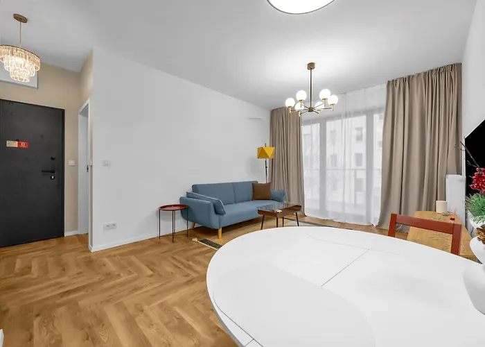 Apartment Namyslowska Superior By Bookinghost *